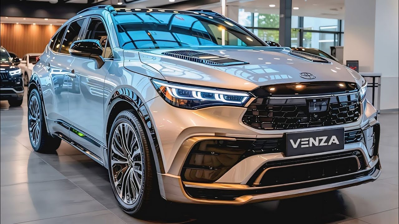 Абсолютно новый Toyota Venza Hybrid 2026 года | Полный обзор, интерьер и характеристики!
