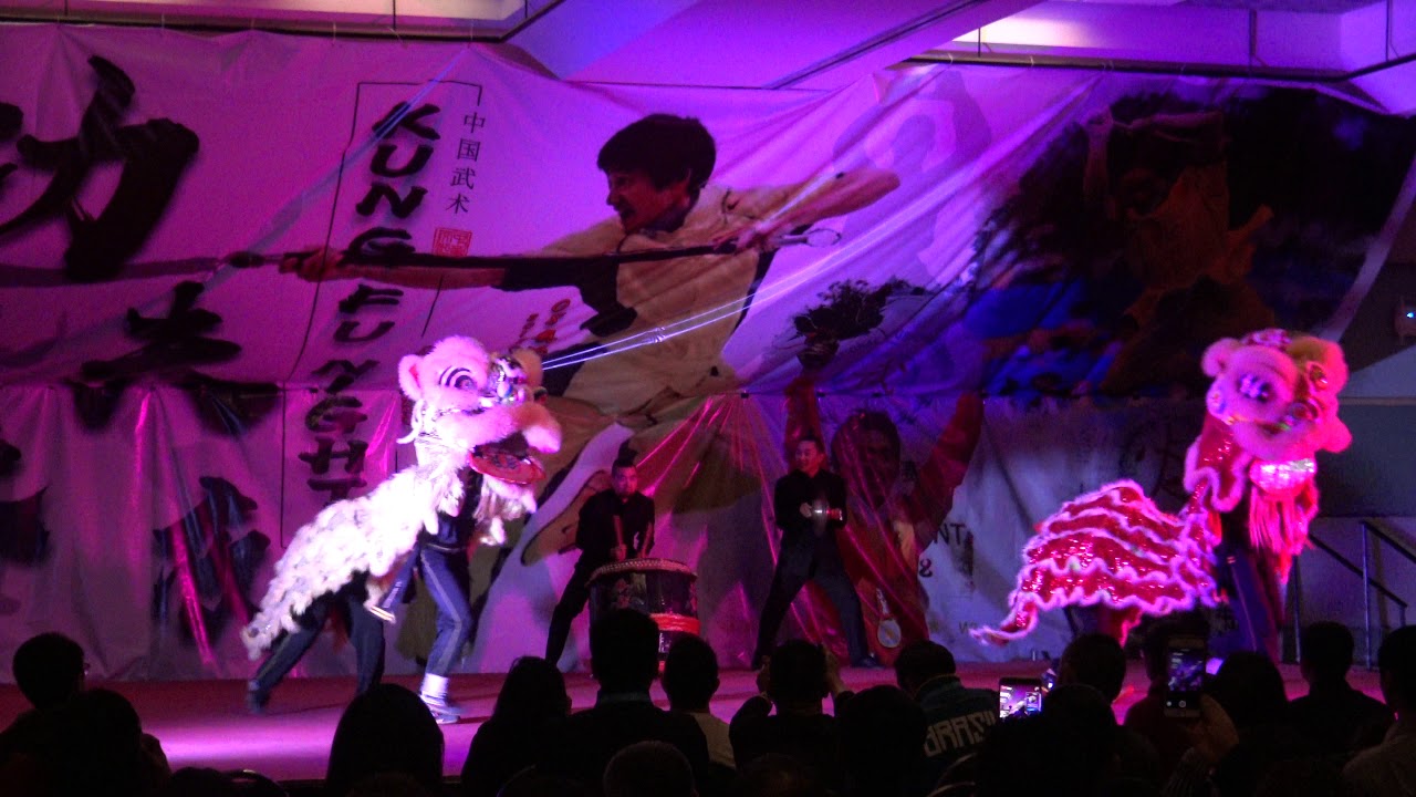 KungFu Night 2018 - The Beginning
