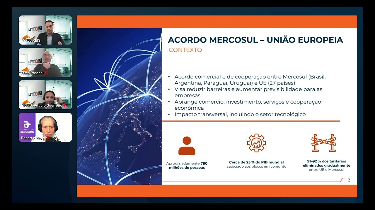 2026-02-04 Acordo Mercosul x União Europeia - Consequências do acordo para o setor tecnológico