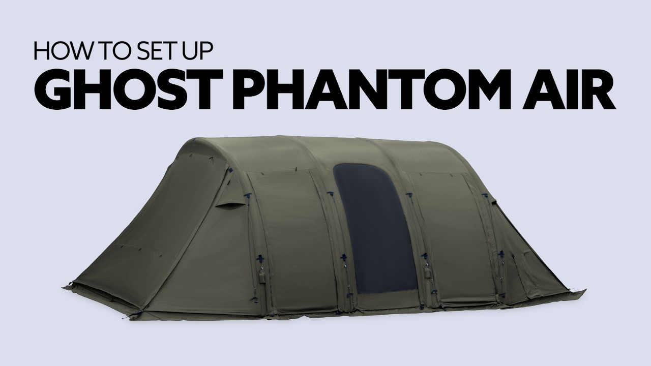 고스트 팬텀 에어 설치영상 | KOVEA GHOST PHANTOM AIR