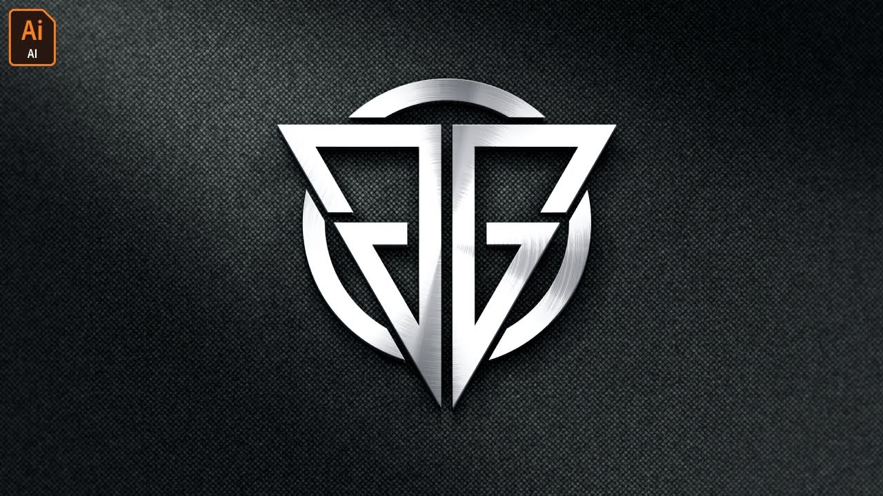 Letter G Logo Design | 3D G letter logo in adobe illustrator || illustrator tutorial