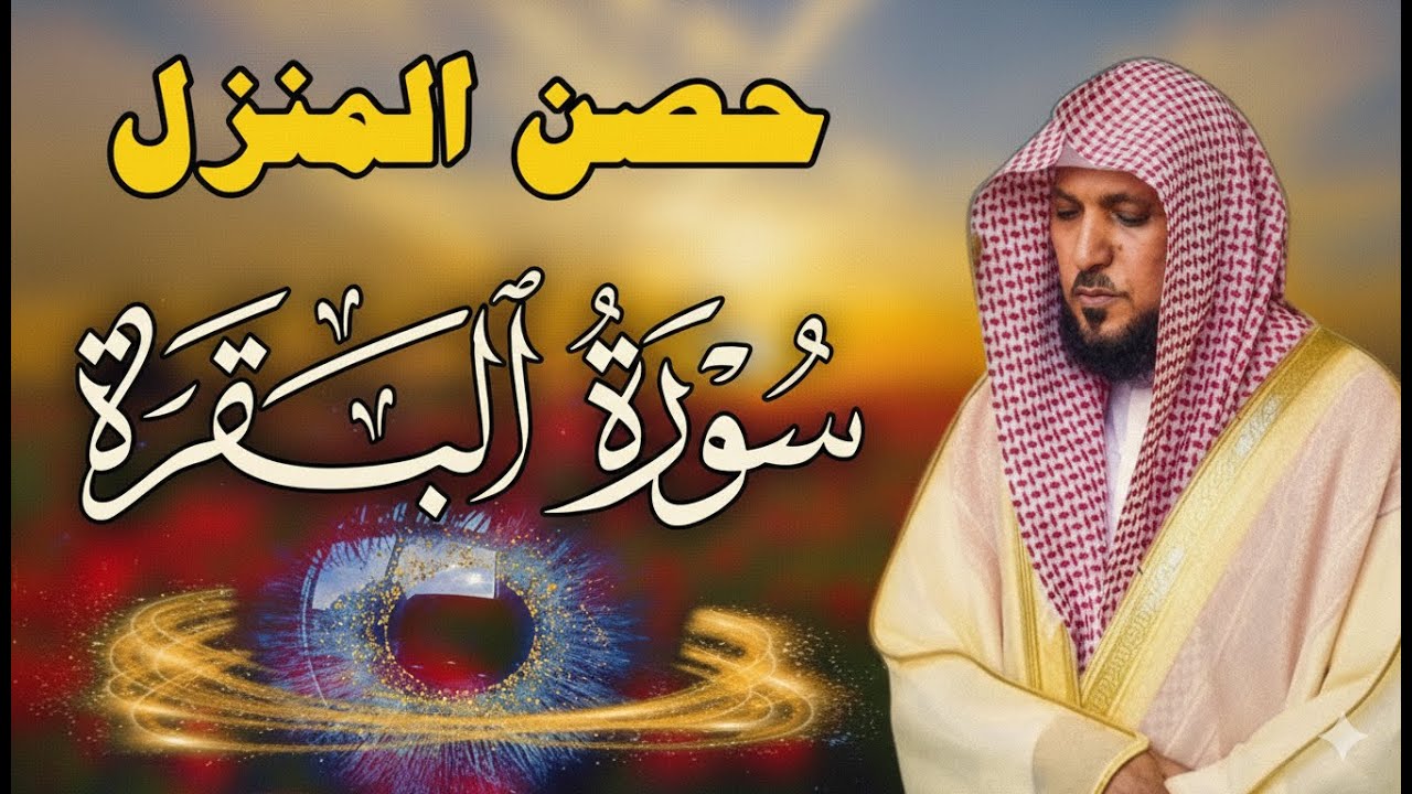 سورة البقرة كاملة بدون إعلانات لحفظ وتحصين المنزل وطرد الشياطين..الشيخ ماهر المعيقلي