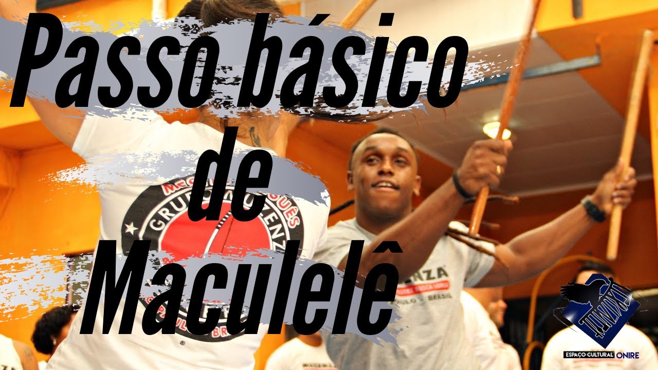 Prof. Tiziu - passe Básico Maculelê