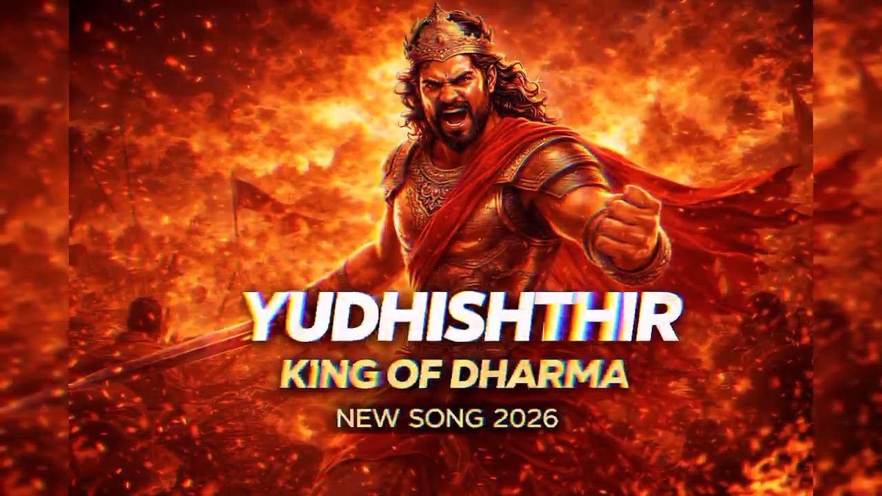 DHARMARAJ YUDHISHTHIR – KING OF DHARMA | New Hindi Rap Song 2026