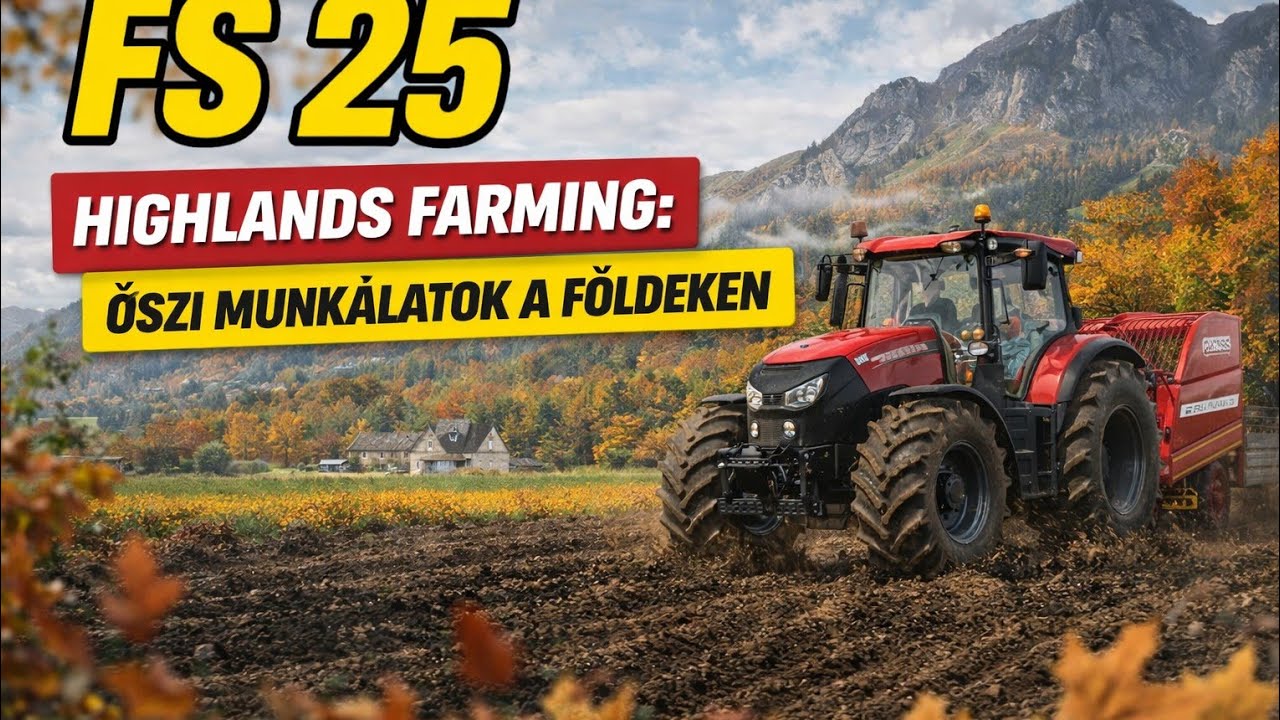 Fs 25 őszi munkálatok a földeken