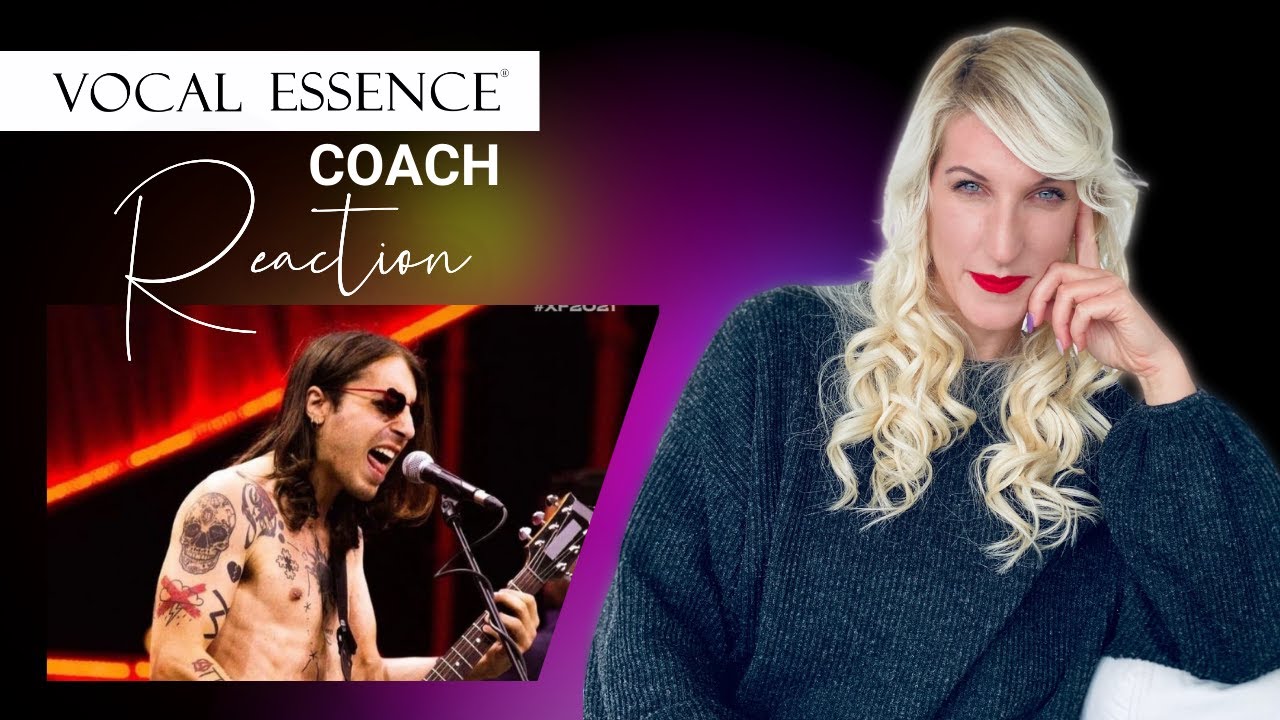 Mutonia - X FACTOR ITALIA 2021| Vocal Essence® Coach Reaction