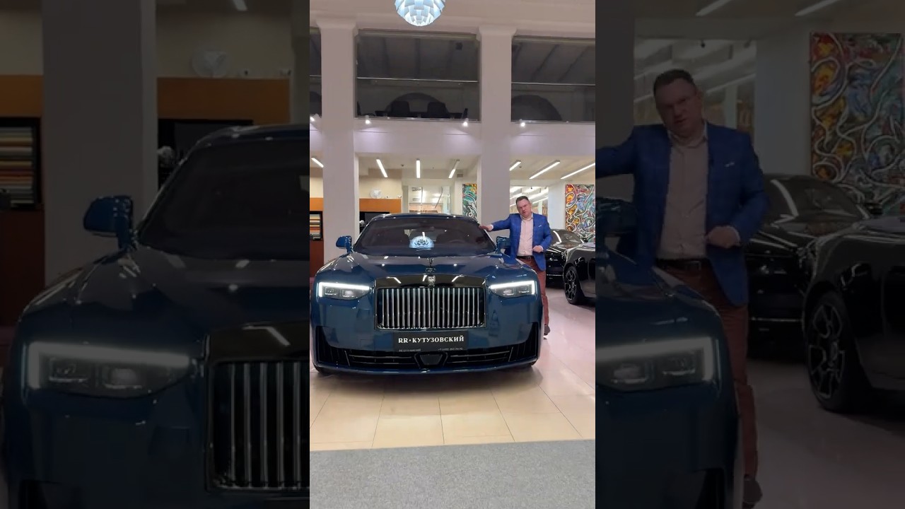 The #1 Reason Why Rolls Royce Ghost 2025 Beats Mercedes in 2025