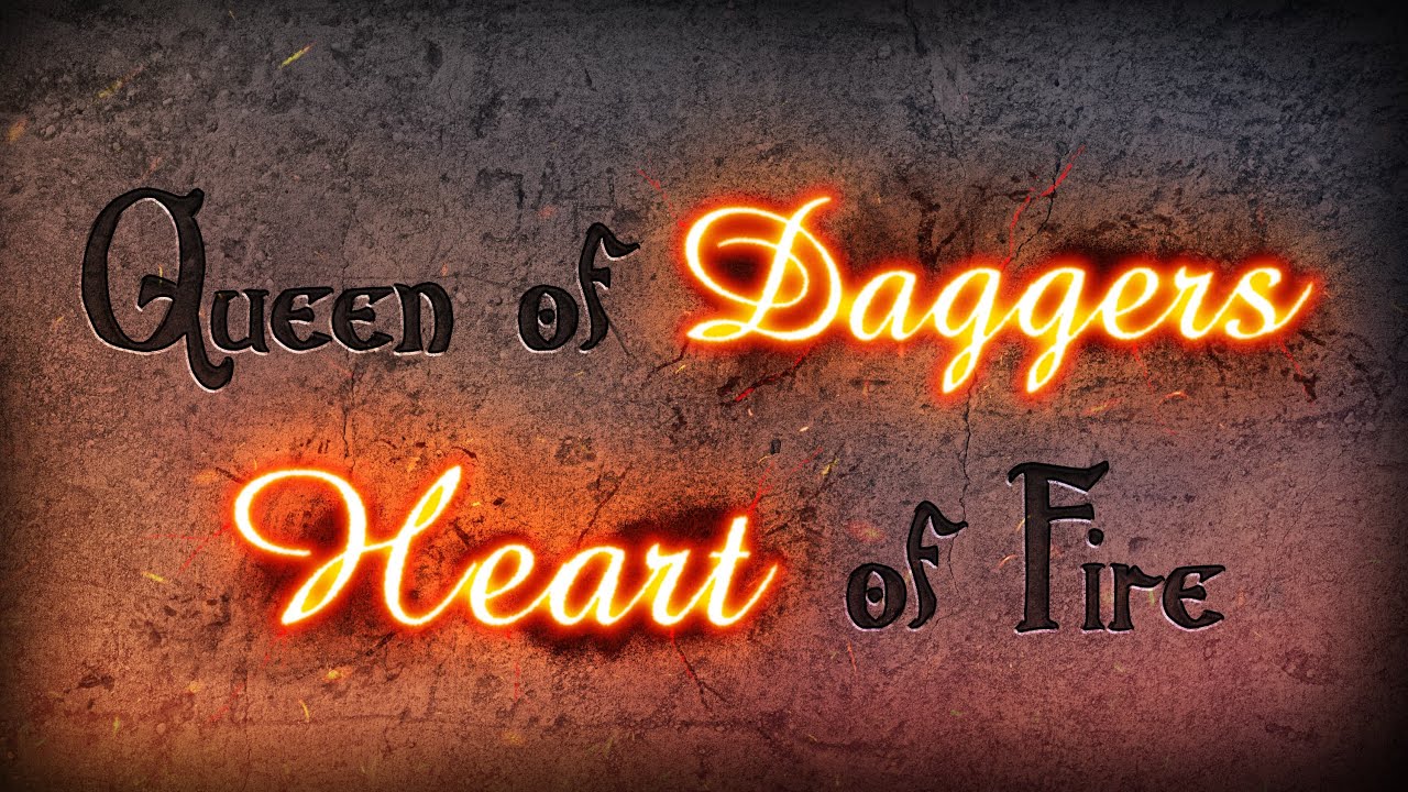 Queen of Daggers, Heart of Fire ~ Episode 1: Turn and Look [Daggerheart actual play podcast]