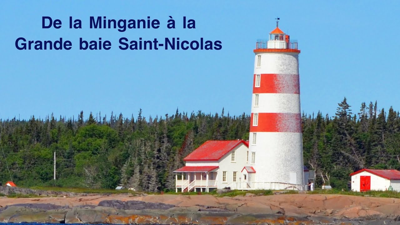 Épisode 3 de l'été 2025: De la Minganie à la Grande baie Saint-Nicolas.