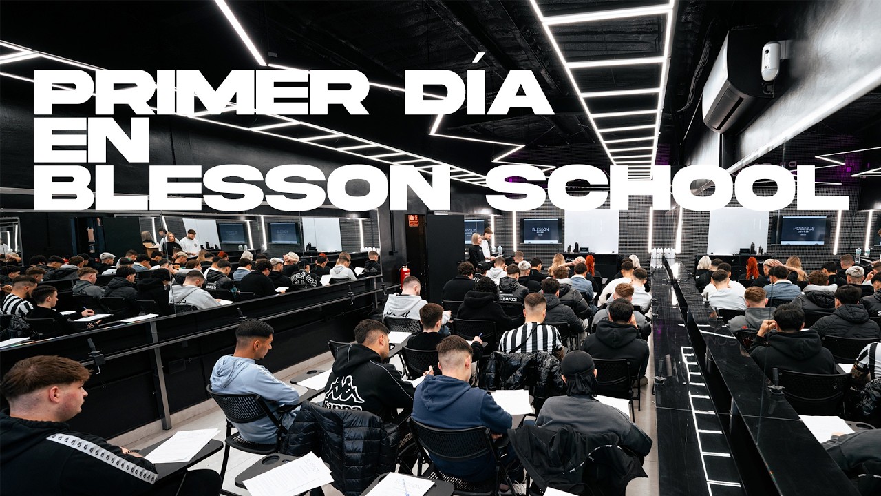 El primer paso para ser barbero profesional | Primer día en BLESSON School