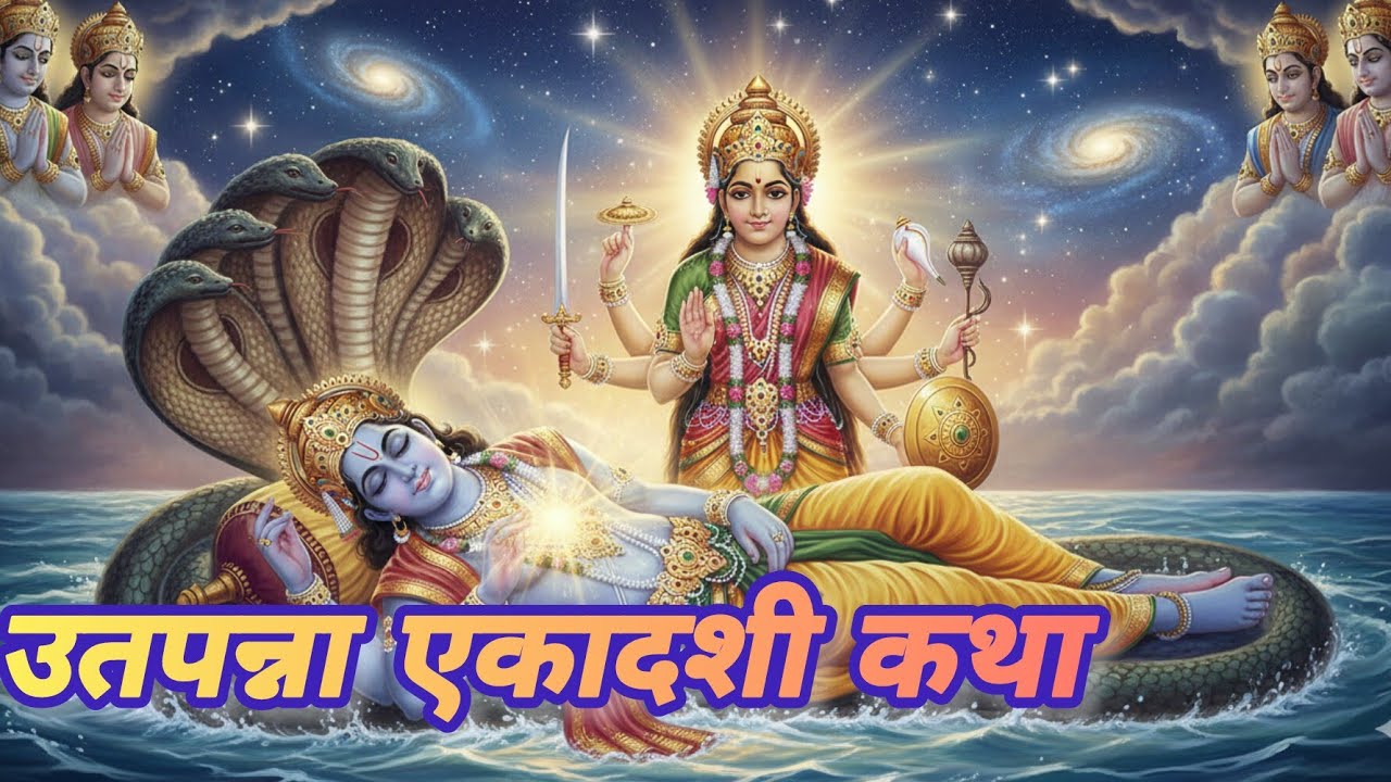 उत्पन्ना एकादशी व्रत कथा | Utpanna Ekadashi Vrat Katha in Hindi | Spiritual Waves Bhakti Dhaara