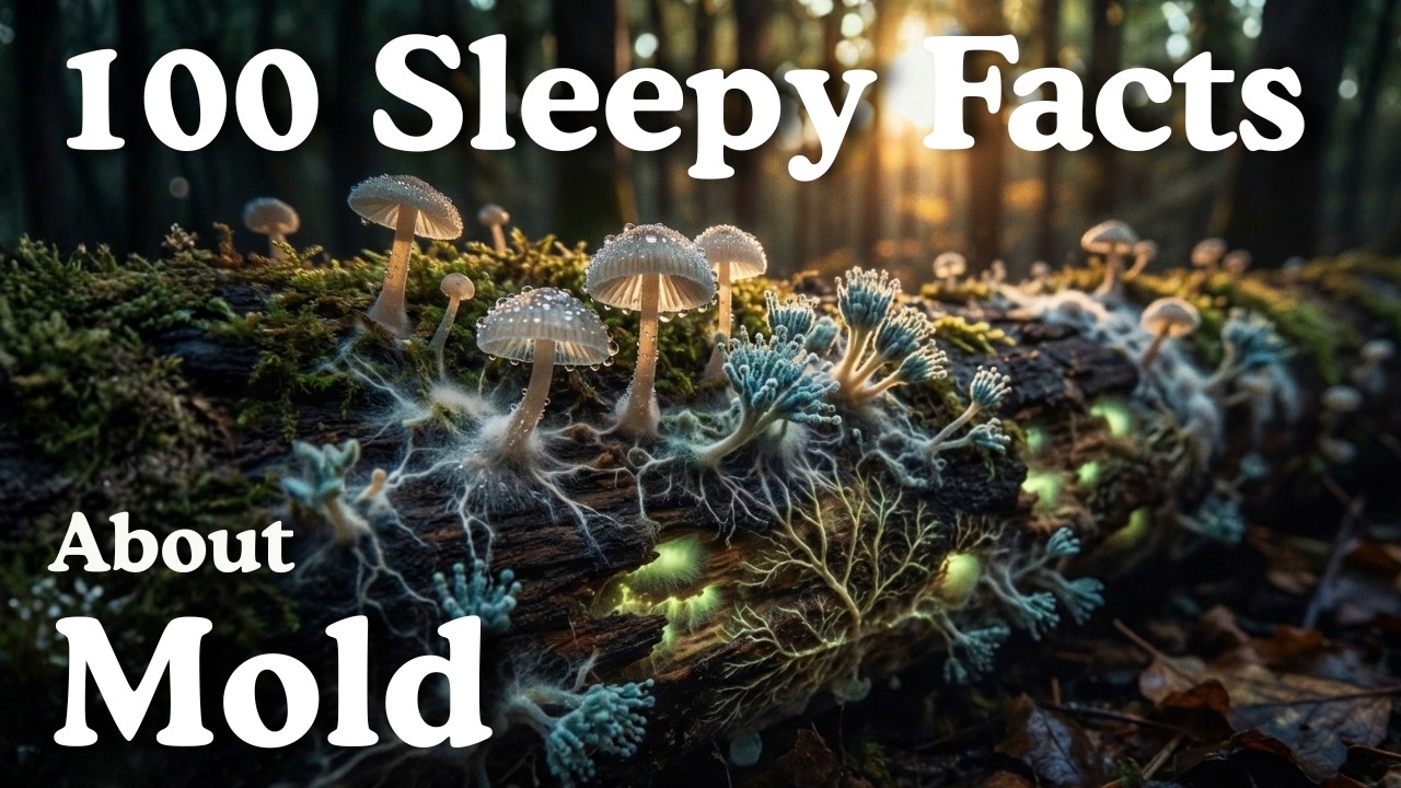 100 Sleepy Facts About Mold to Fall Asleep To | Sleepy Animals