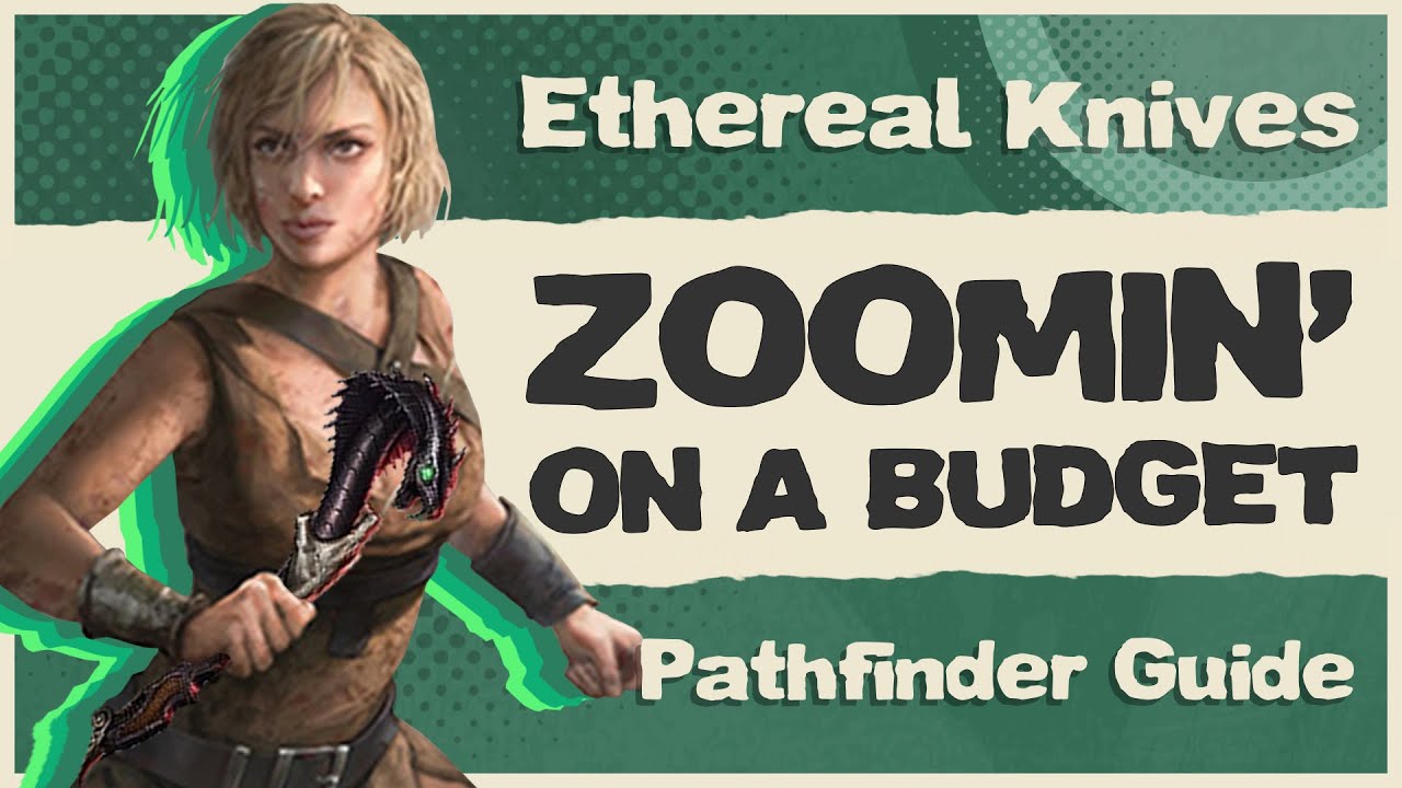 Ethereal Knives Poison Pathfinder BLASTS Maps - Path of Exile 3.20 Forbidden Sanctum Build Guide