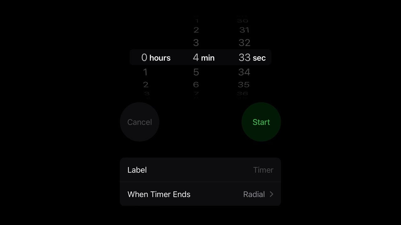 iOS 17’s new default alarm sound: “Radial”