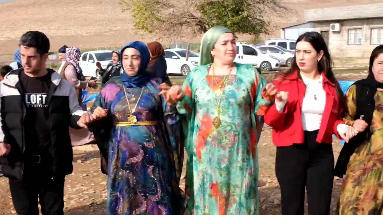 Ruken + Ömer Düğün Töreni Part 1 Erbani Aşireti
