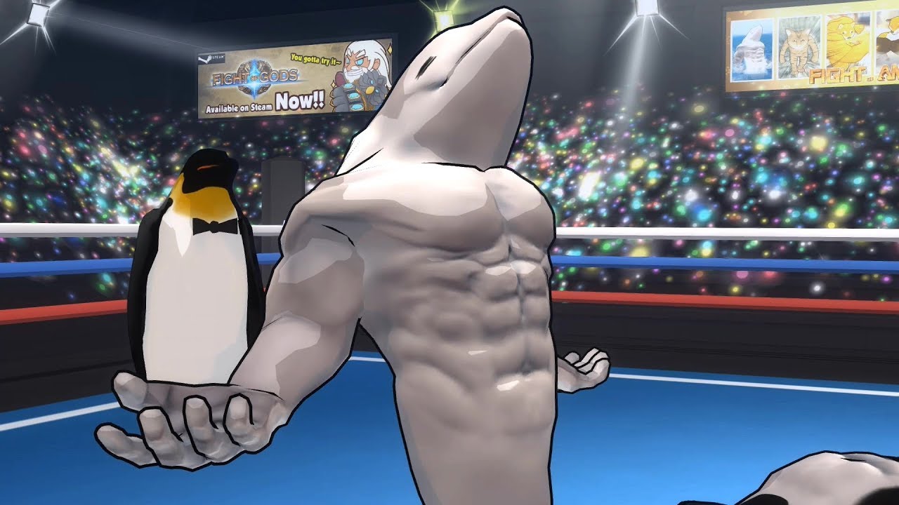 Fight of Animals【Muscle Beluga】