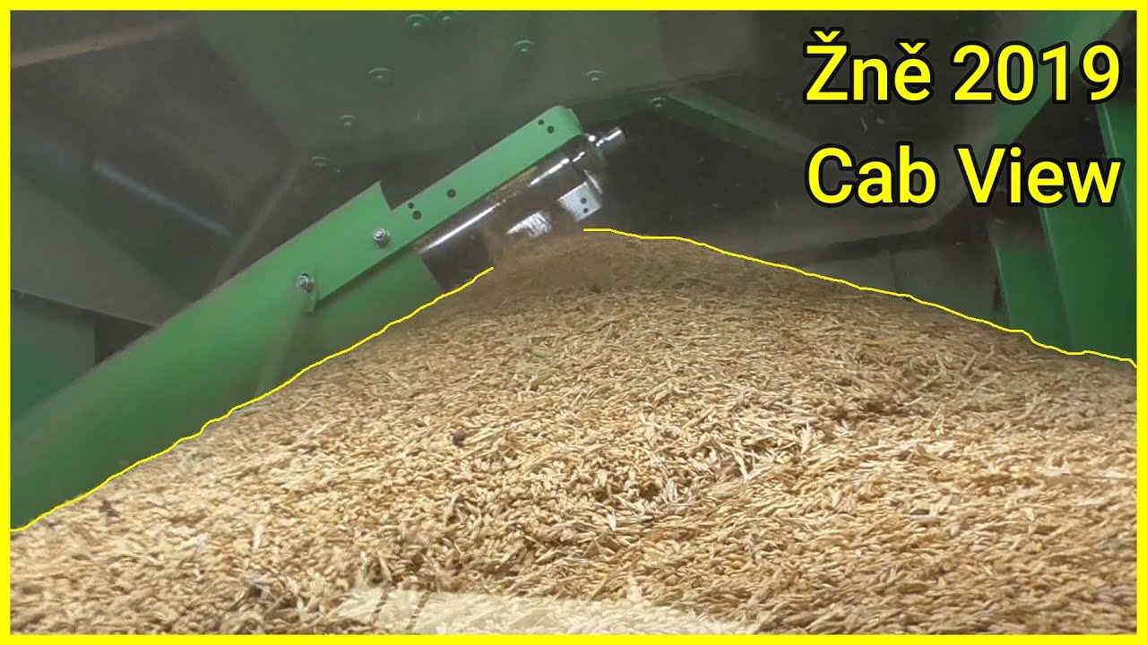 !!! Žně/Żniwa/Harvest/Žatva 2019 !!! | Cab View | kombajn Deutz Fahr 5660 HTS