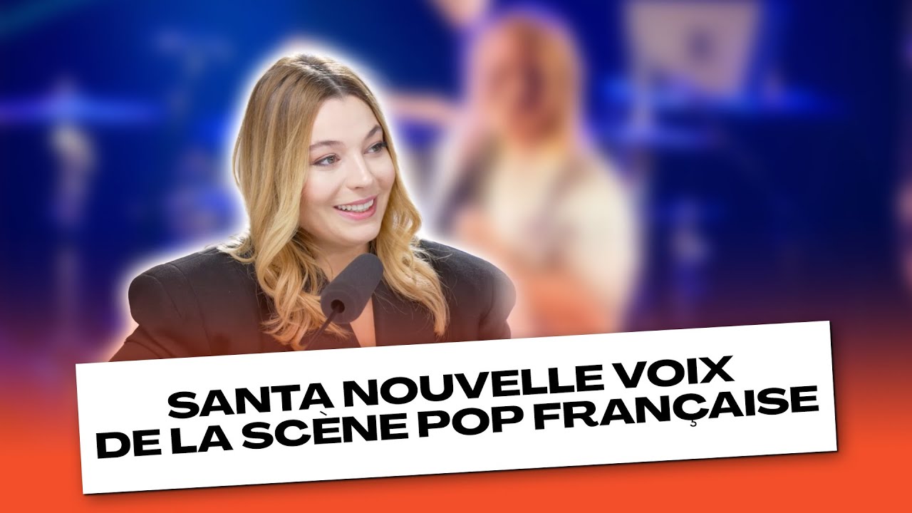 Santa, nouvelle voix de la scène pop française
