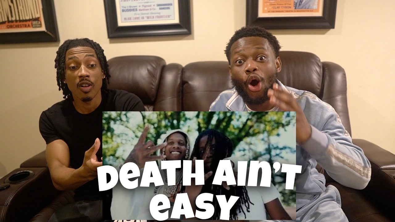 LIL DURK - DEATH AINT EASY | REACTION! ( DEEP SONG ) #freedurk