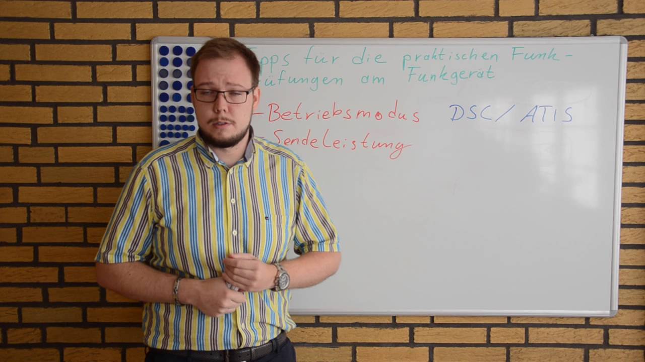 SRC, UBI - Tipps für die praktische Funkprüfung