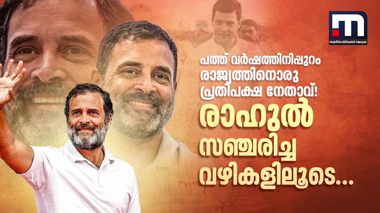 പത്ത് വർഷത്തിനിപ്പുറം രാജ്യത്തിന് ഒരു പ്രതിപക്ഷ നേതാവ്! രാഹുൽ സഞ്ചരിച്ച വഴികളിലൂടെ.. | Rahul Gandhi