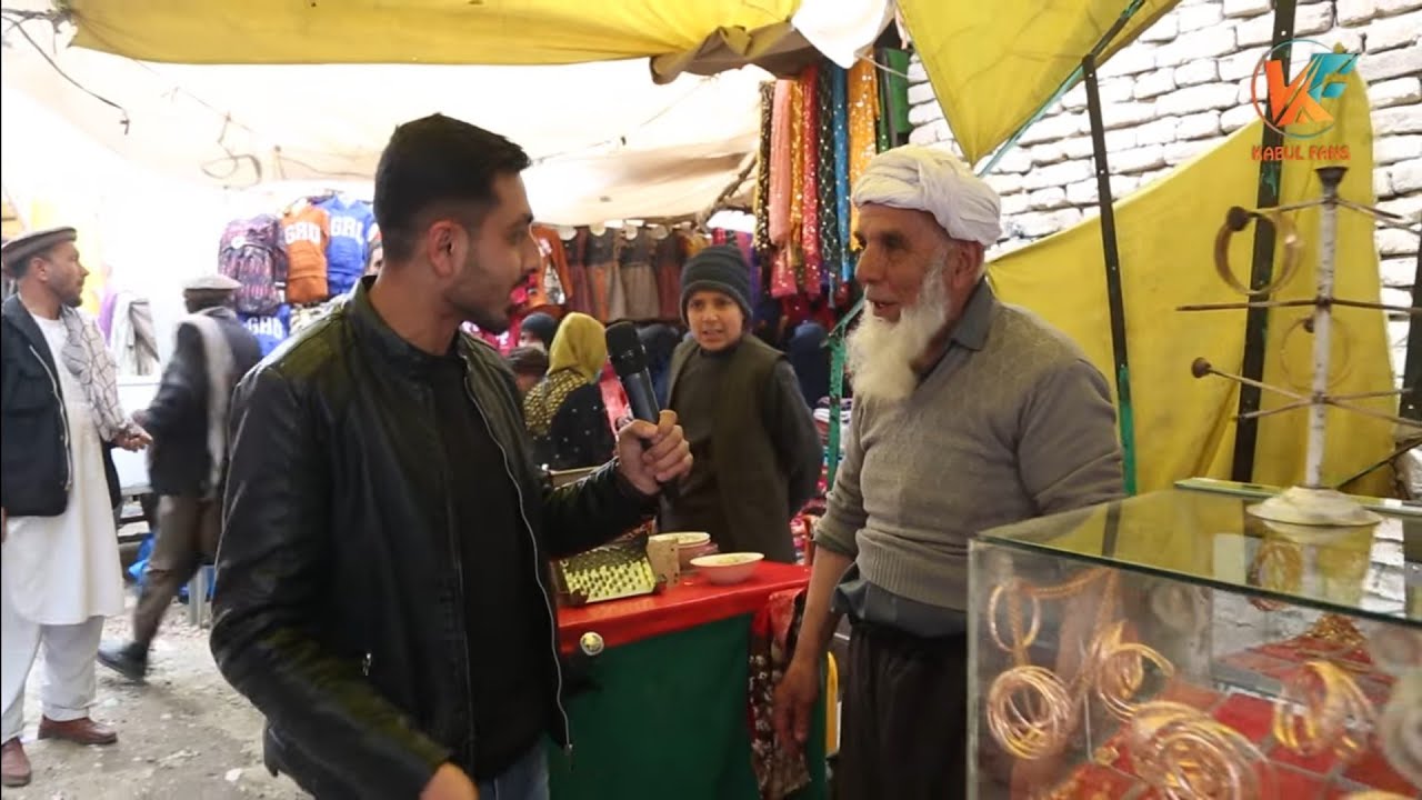 گزارش از تغیر نام شهر چاریکار و مصاحبه با شاروال پروان