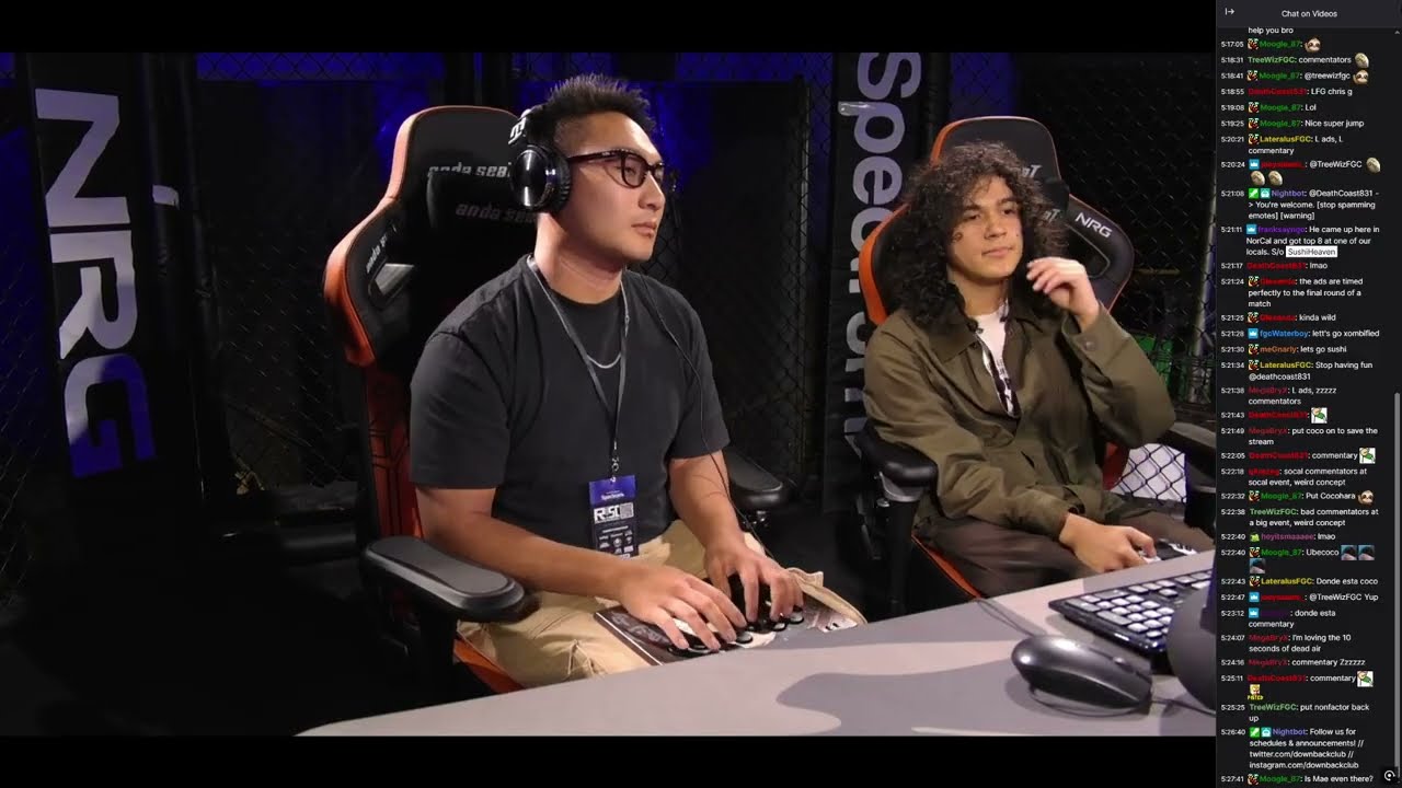 RISC Street Fighter 6 Tourney 5th Place Run