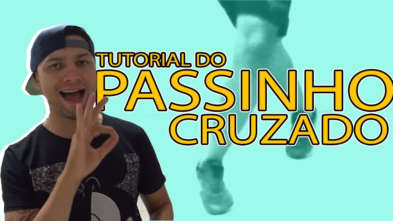 COMO FAZER O PASSINHO CRUZADO | COMO DANÇAR FUNK | TUTORIAL PAULO AMORIM