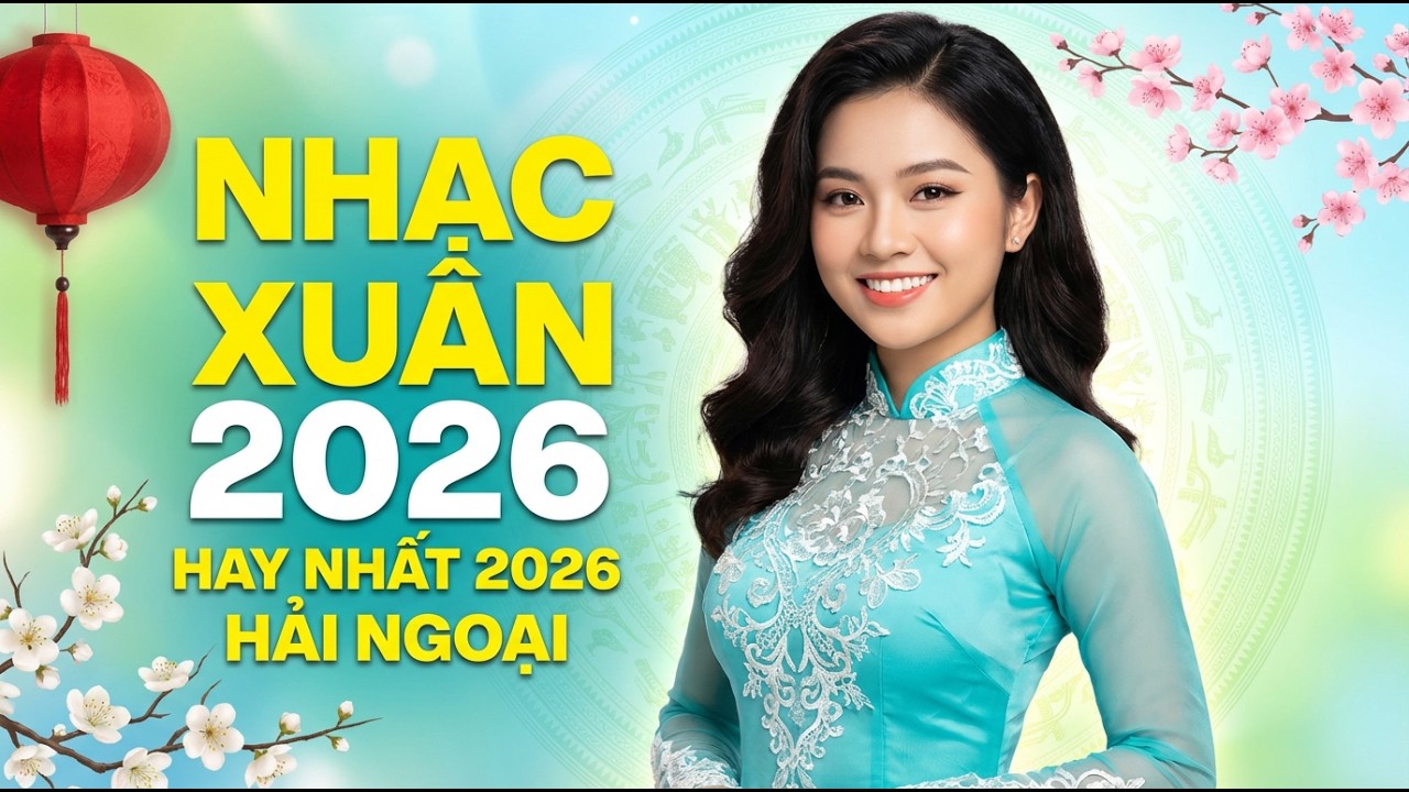 Nhạc Xuân Xưa Hải Ngoại Hay Nhất 2026 - Nhạc Tết Xưa Cực Hay Ai Nghe Cũng Thích - Nhạc Xuân 2026