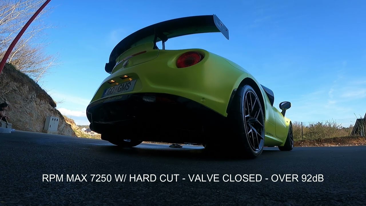 GMS - Alfa Romeo 4C - GMS 3