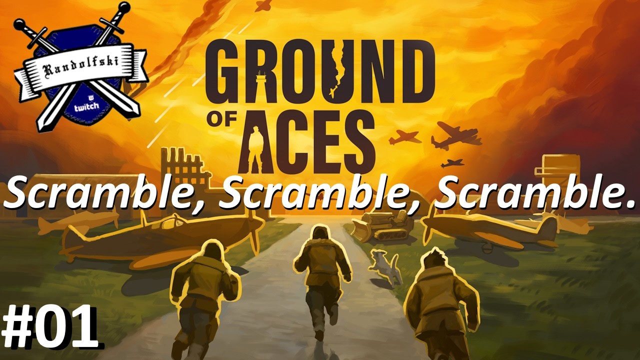 First Look / Ground of Aces! 01
