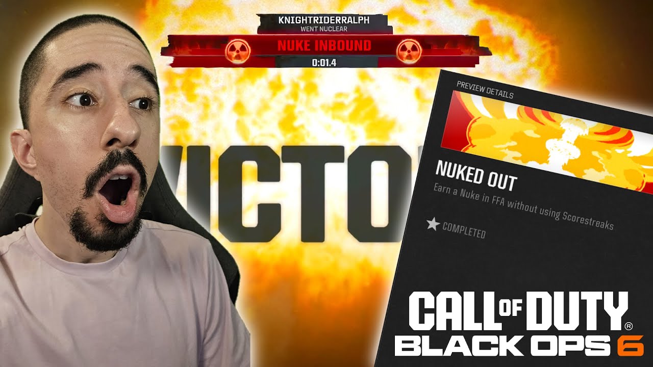 How to Get The NUKED OUT Calling Card in Black Ops 6