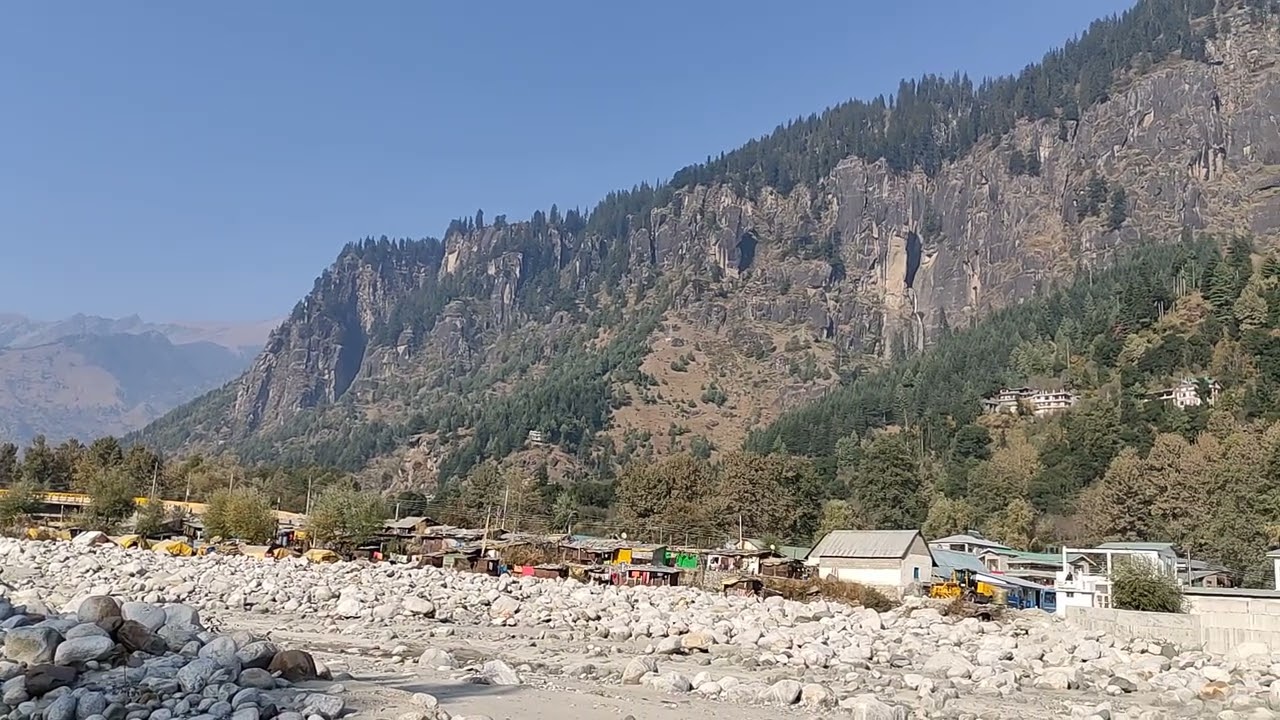 Beas River Valley Manali