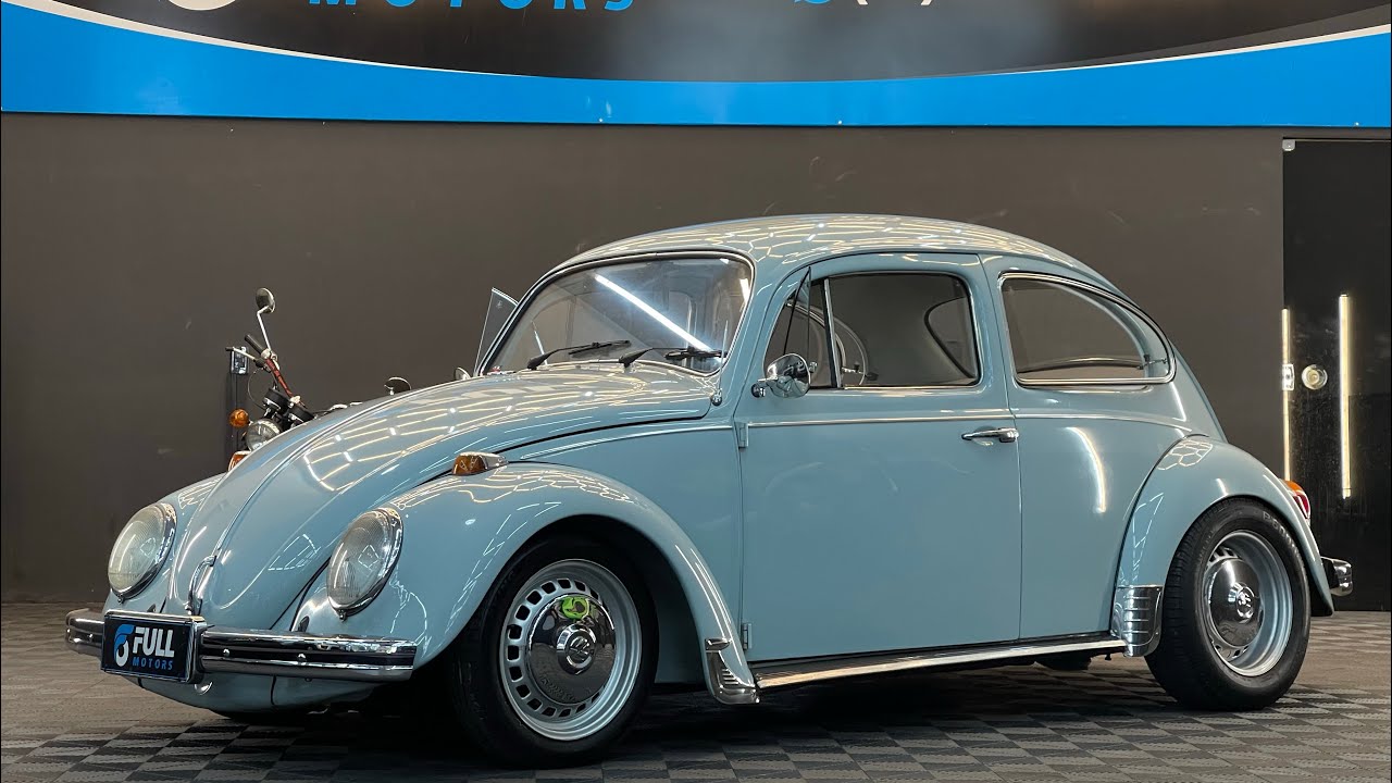 Fusca 1500 1972 Azul Diamante (famoso Fusc&atilde;o)