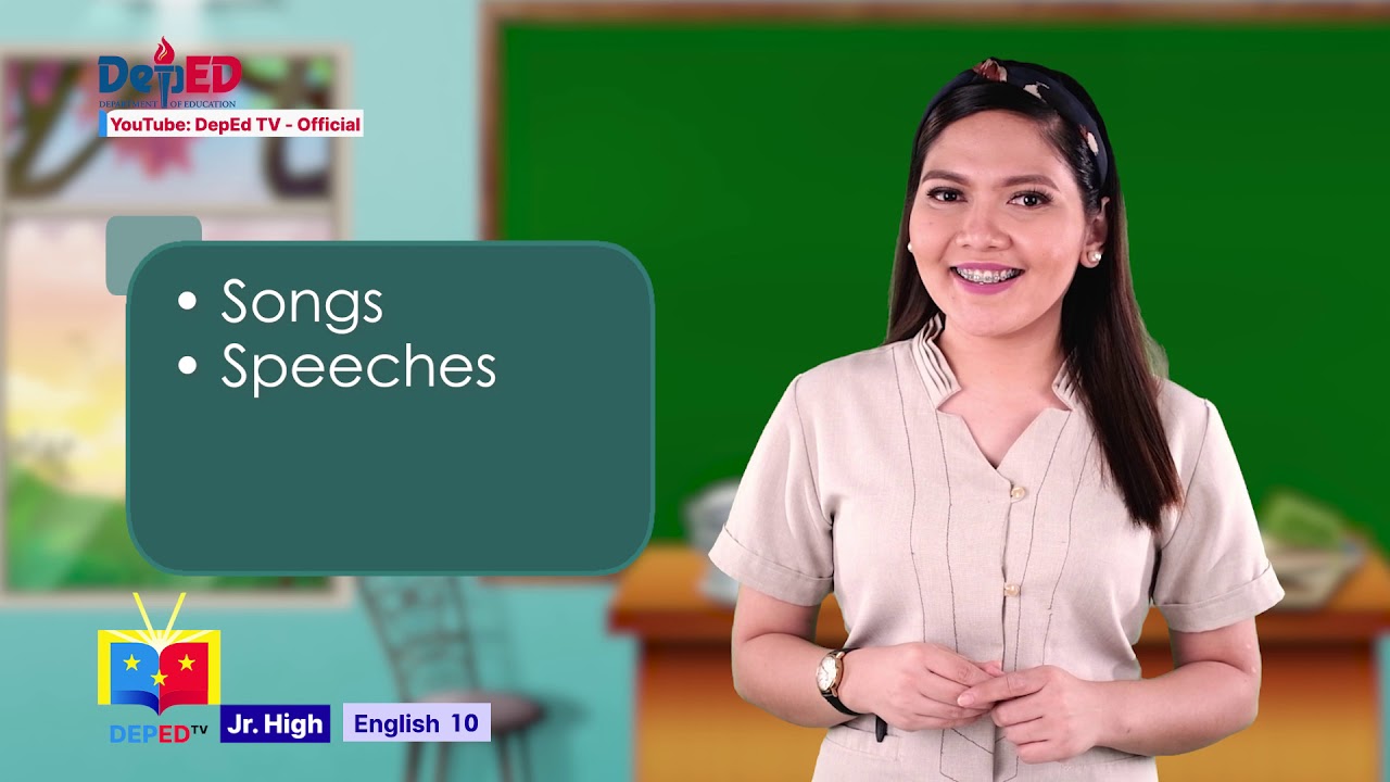 Grade 10 English Q1 Ep15: Evaluating Listening Texts