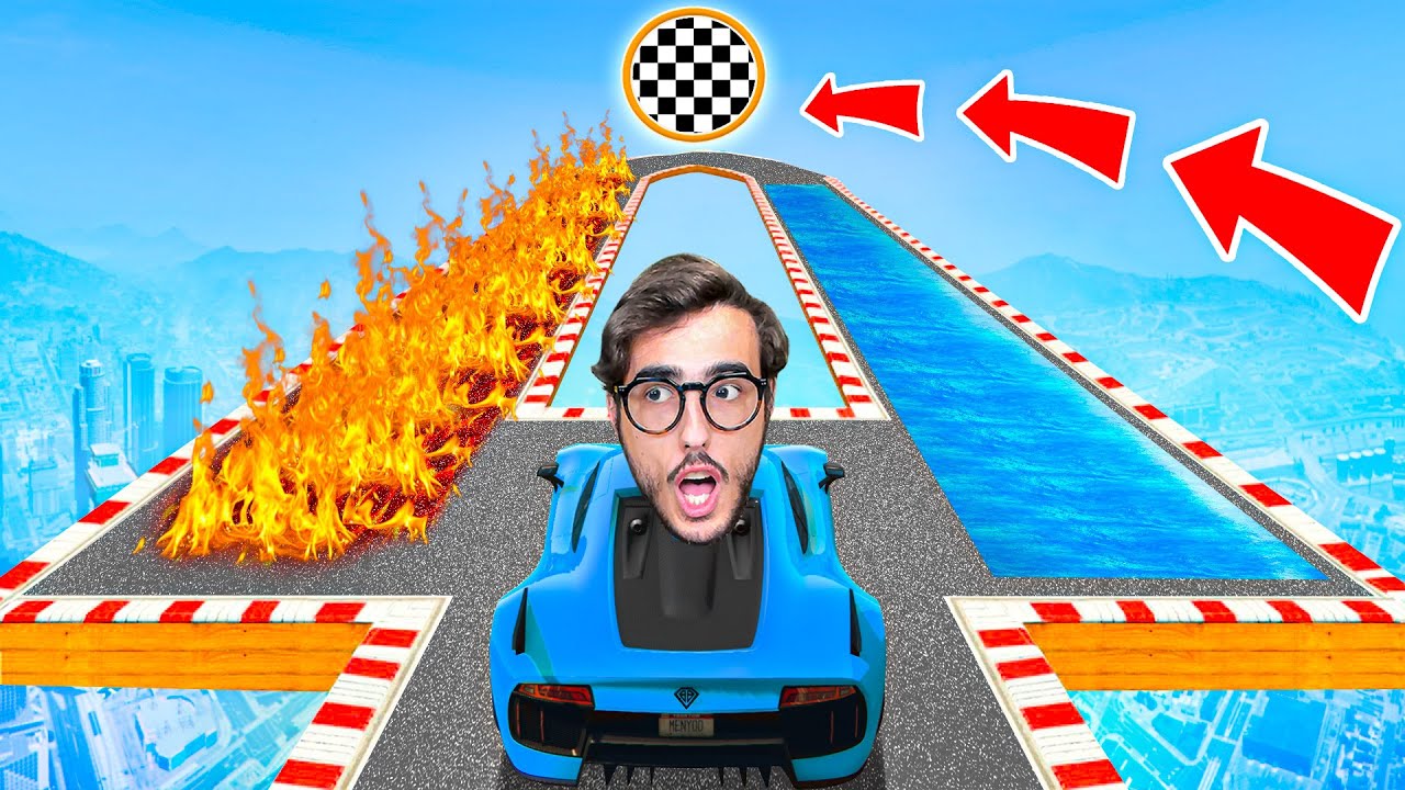 NON FARE LA SCELTA SBAGLIATA NELLA RAMPA DI GTA 5!