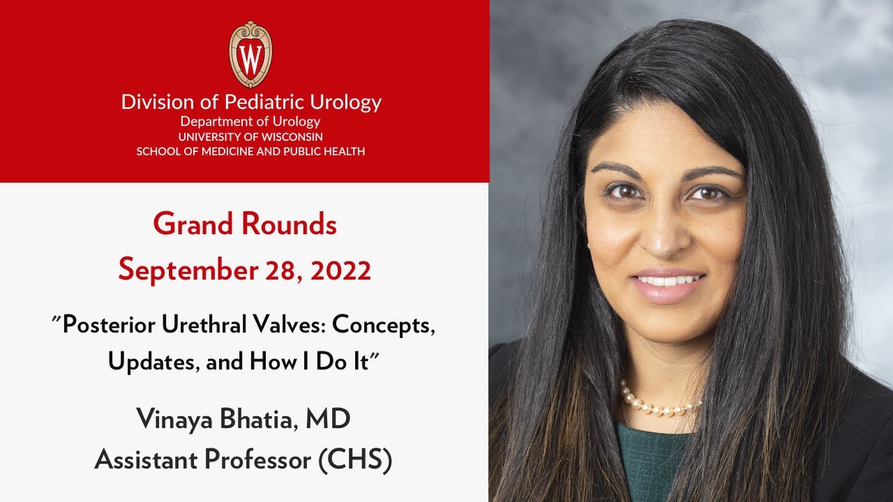 UW Pediatric Urology Grand Rounds: 
