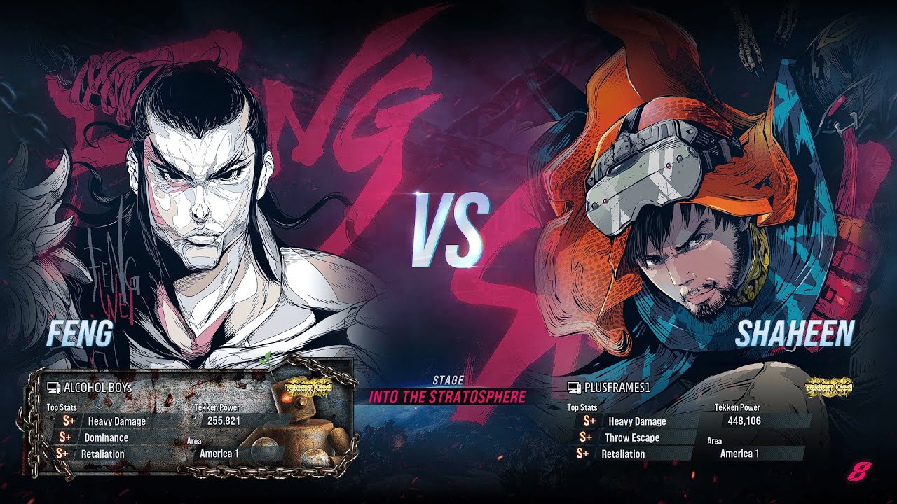 Most Interactive Fight Ever | Feng vs Shaheen