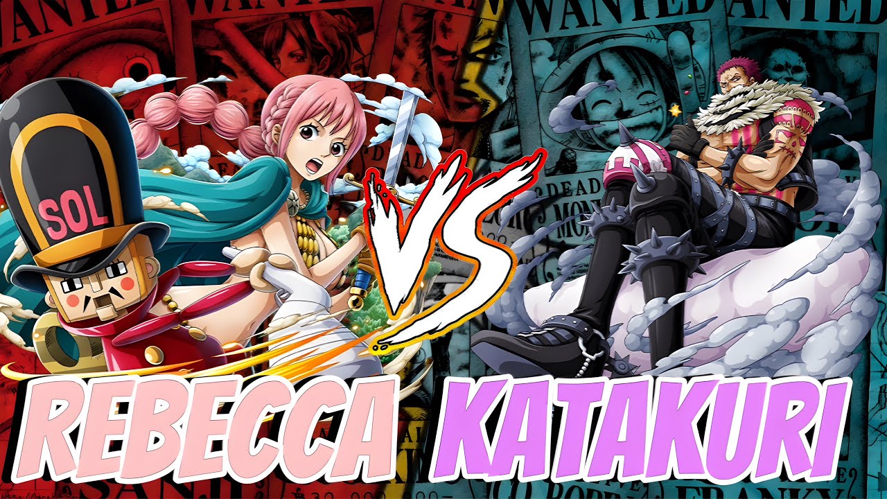 Rebecca Vs Katakuri | One Piece Tcg | OP04 Tournament Gameplay