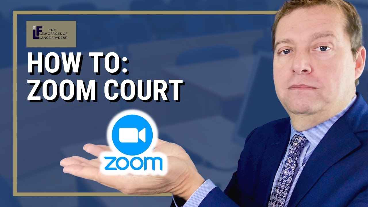 How To Do A Zoom Court Hearing | Washington State Attorney