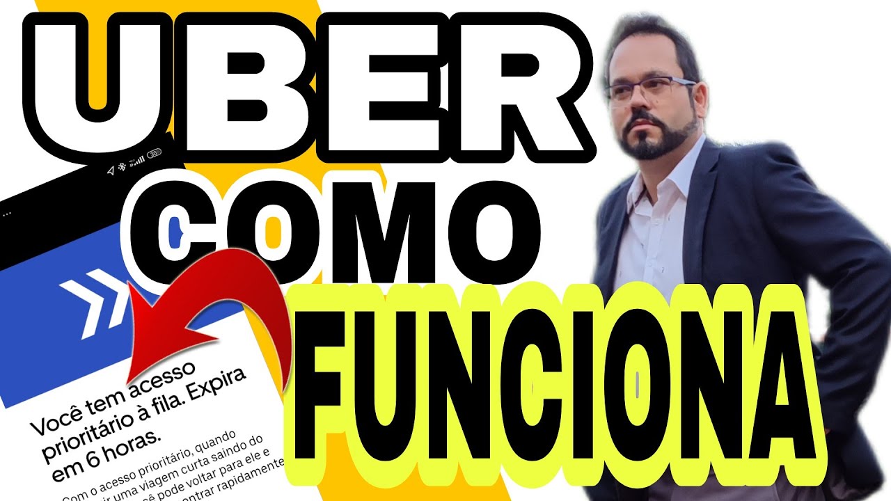 COMO FUNCIONA A FILA PRIORITÁRIO DA UBER NOS AEROPORTOS ✈️