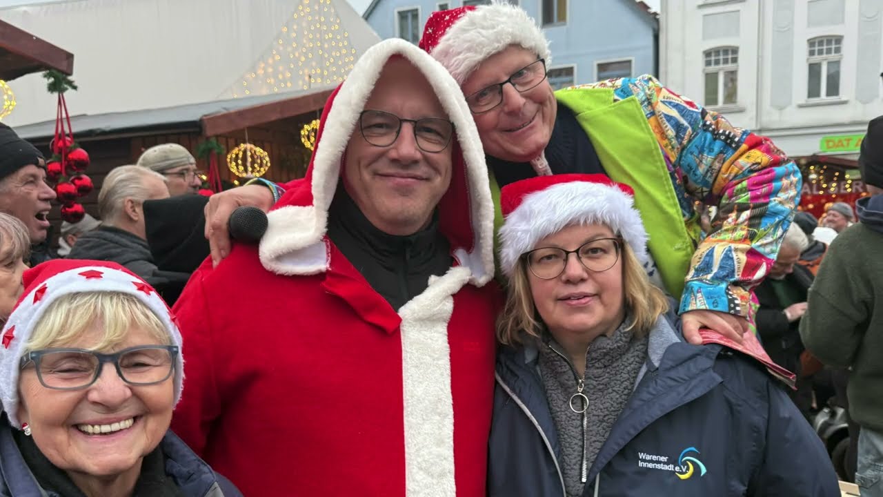 Weihnachtsmarkt Waren (Müritz) 2025