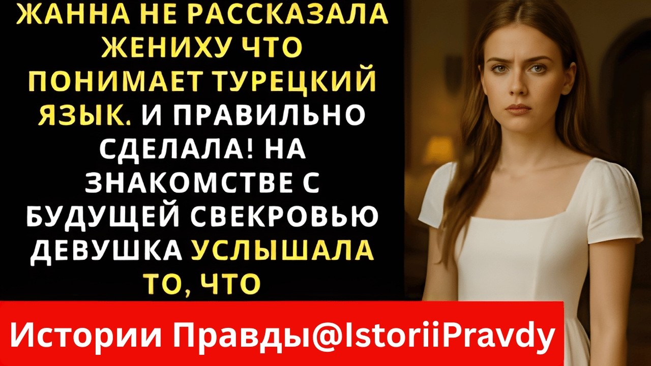 Невеста не рассказала жениху что понимает турецкий и правильно сделала! На знакомстве со свекровью