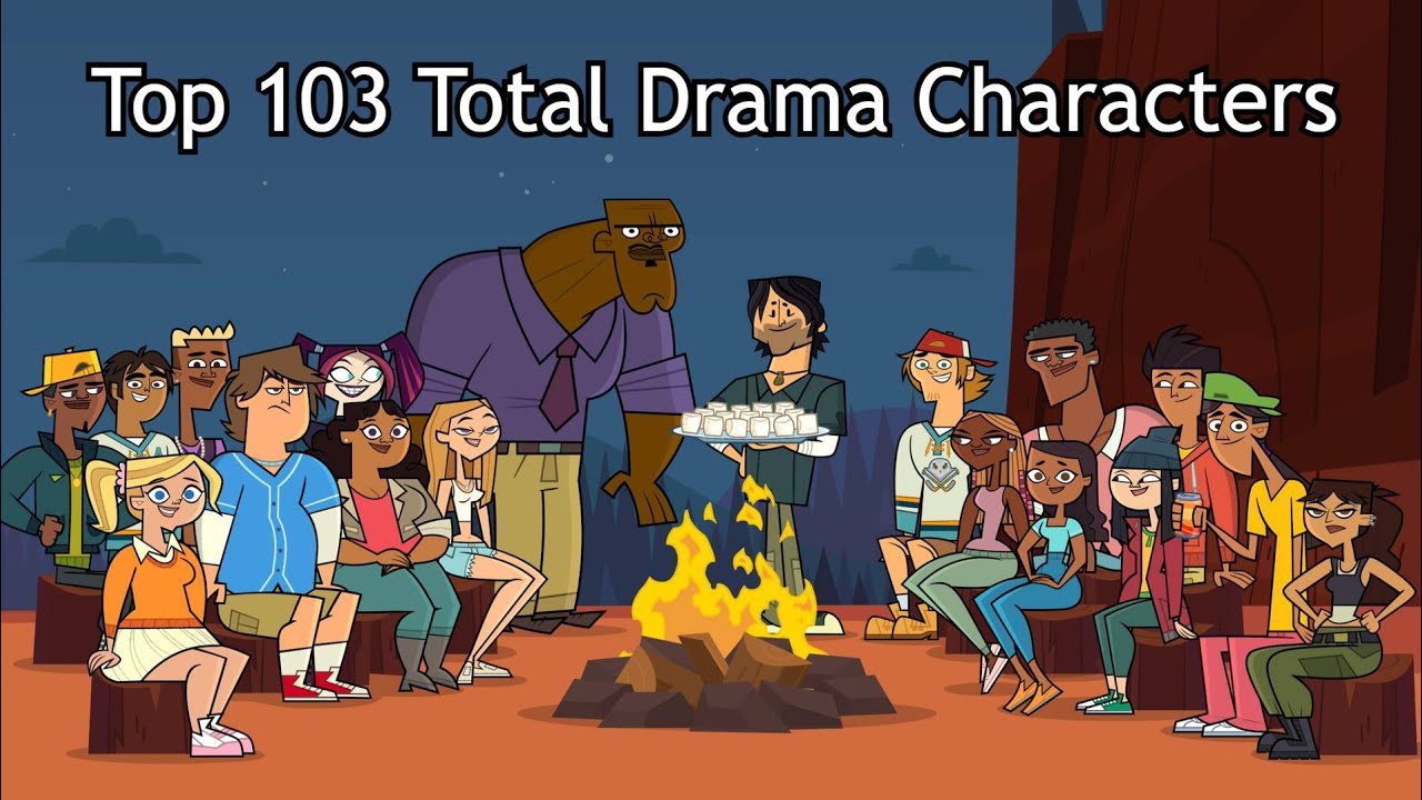 Top 103 Total Drama Characters!