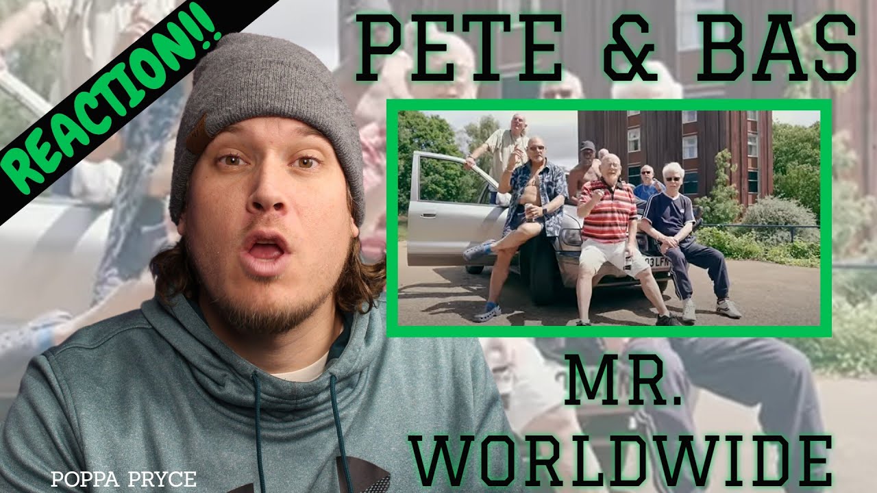 First Time Hearing PETE & BAS - MR WORLDWIDE Reaction!! What is this!?