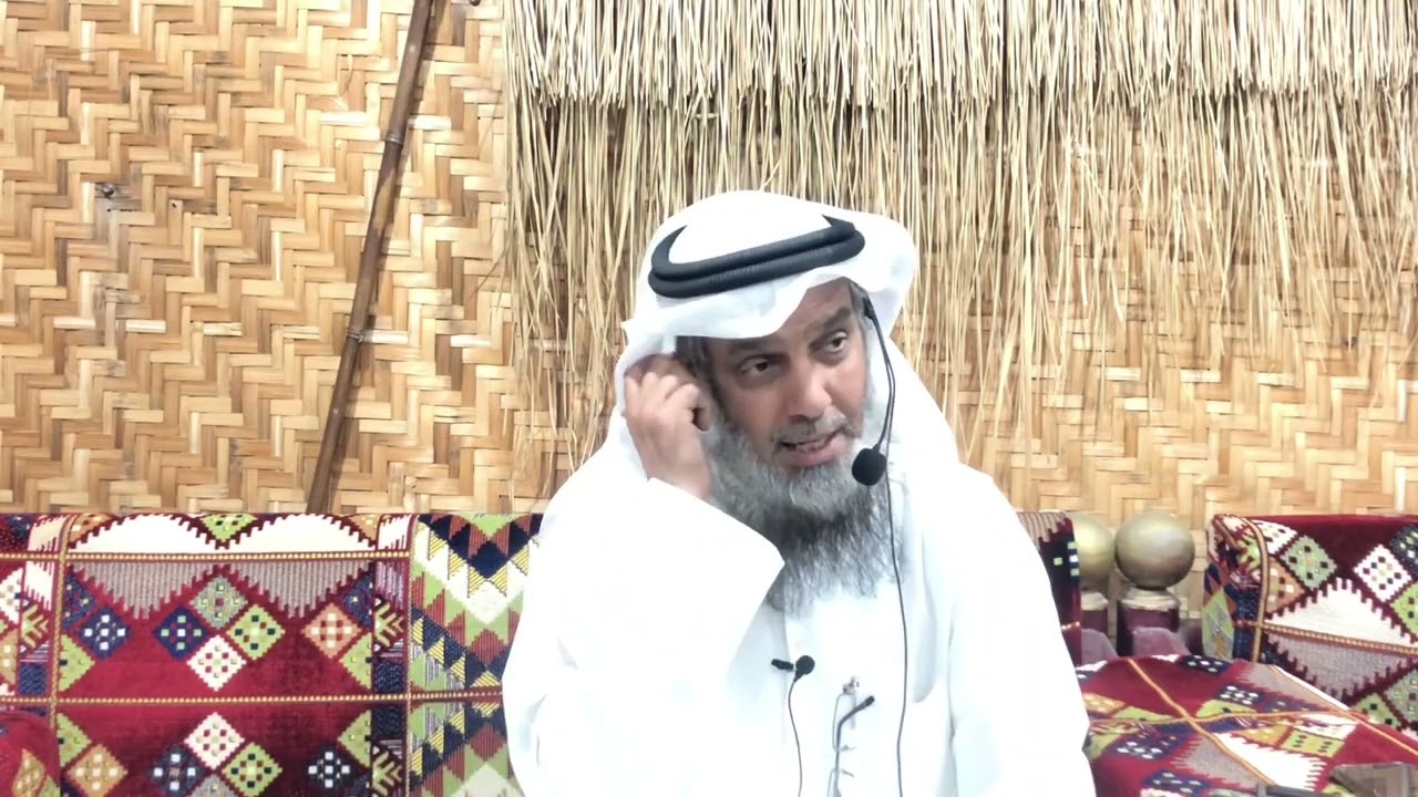 كلمة: أهمية دراسة التاريخ الإسلامي ~ الشيخ د. سرور بن مذكر العجمي