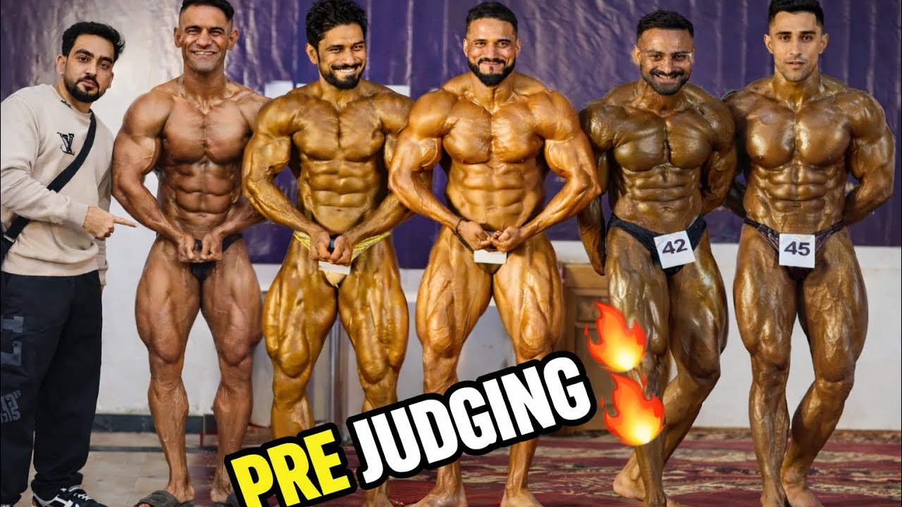 Mr Pakistan 2026 | Complete Pre judging Day | Who will be Mr Pakistan 2026 ?