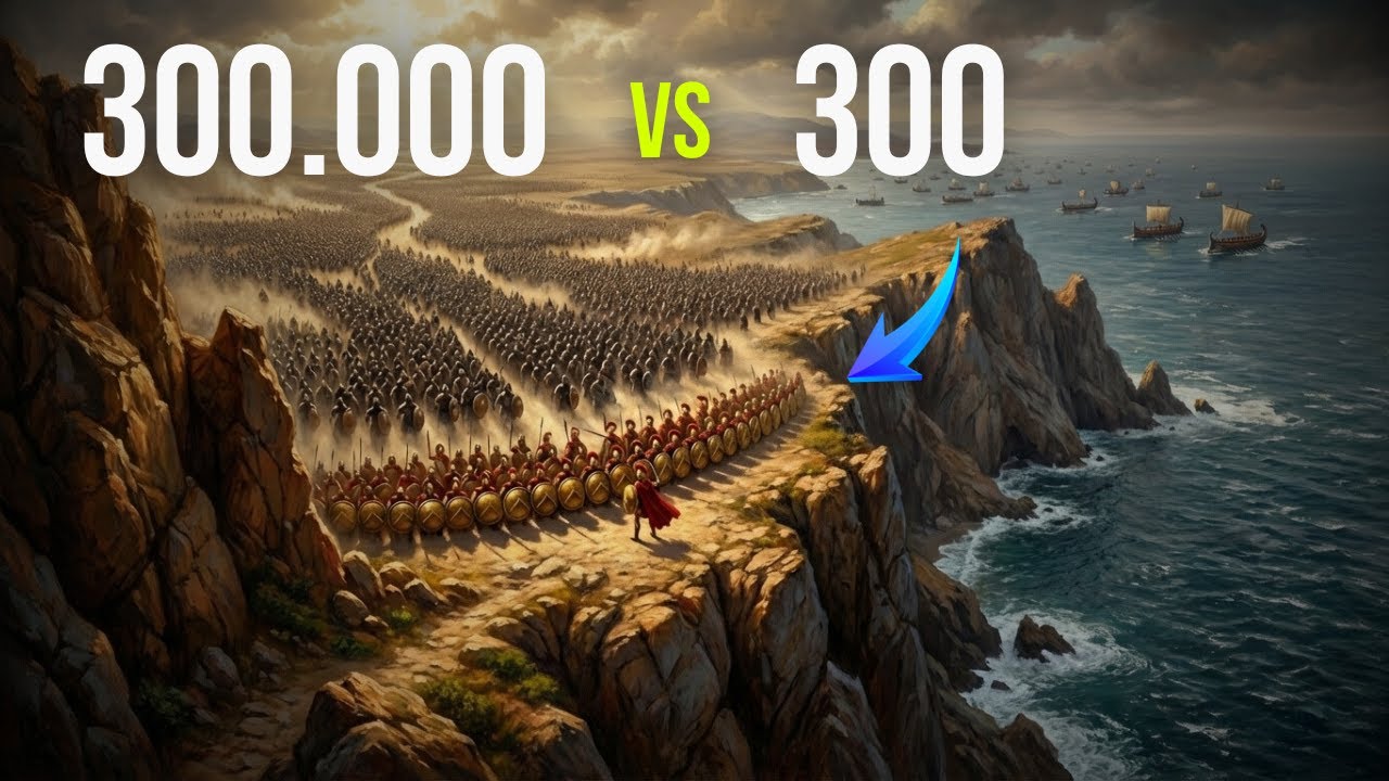 Como 300 Homens Pararam 300.000 Invasores