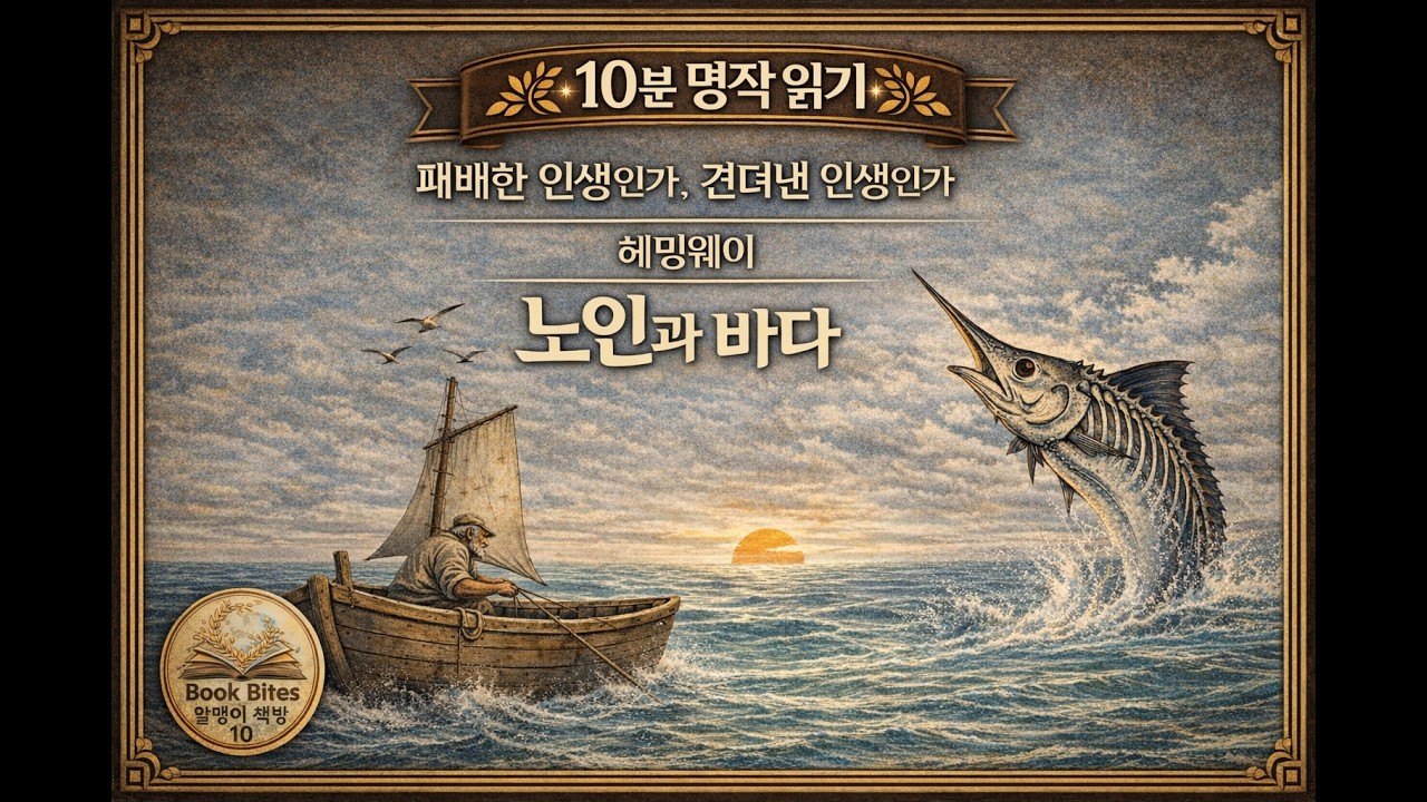 10분 명작 읽기. 어니스트 헤밍웨이의 《노인과 바다》