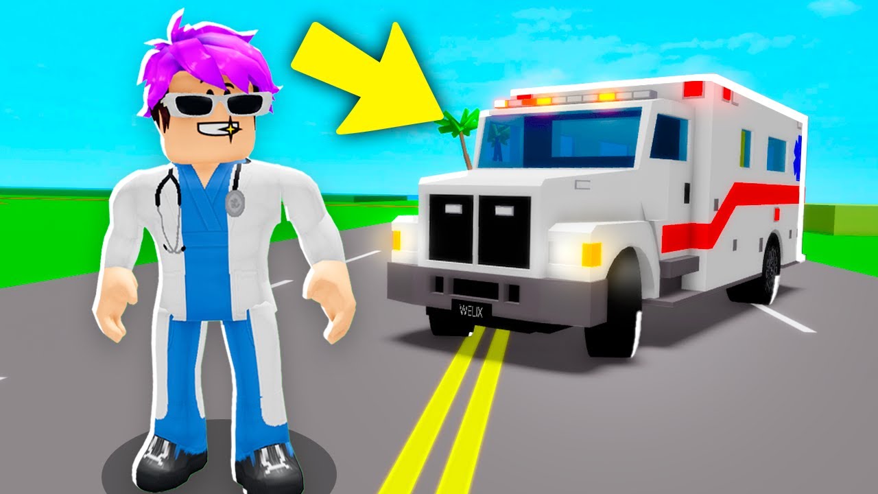 VIREI O MELHOR MOTORISTA DE AMBULÂNCIA do BROOKHAVEN!